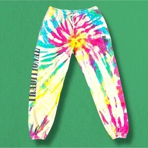 TRADITIONAL Heavy Tie-Dye Joggers